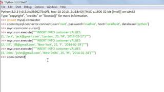 Python Programming Tutorial 50 Insert Data Into Tables UsyTSSDMzcI
