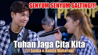 Tuhan Jaga Cinta Kita - Tri Suaka Feat Nabila (Live)