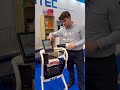 superhii showcases smart shopping cart at retail technology show 2022