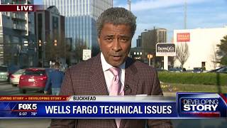 Well Fargo technical issues