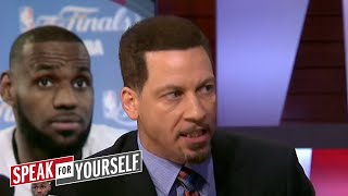 Whitlock and Broussard: A heated debate over LeBron's comments about race | SPEA