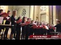 Aída Vera dirigeix el Cor de la UPF, Aria de Bach