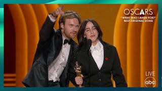 "What Was I Made For?" Wins Best Original Song from 'Barbie' by Billie Eilish & Finneas O'Connell