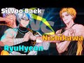 The Spike Volleyball 3x3!! Siwoo Baek & RyuHyeon Vs Nishikawa Boss !!FullGameplay !!The Spike 5.8.3