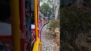 Bal bhavan cubbon park bangalore #travel #bangalore #tourism #park #train #toytrain #fun #journey