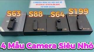 4 mẫu camera nguỵ trang bán chạy nhất 2024 , camera siêu nhỏ mini kín đáo nhất thị trường, xem từ xa