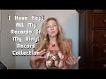 I Have Kept  All My Records In My Vinyl Record Collection #fake Melinda Murphy