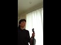 広響楽員からのビデオレター “早くみんなに会いたくて”【ヴァイオリン：正田 愛子】j.s.bach：無伴奏ソナタ第３番 より ラルゴ