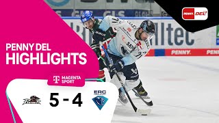 Augsburger Panther - ERC Ingolstadt | Highlights PENNY DEL 22/23