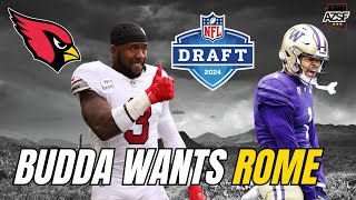 Budda Baker SPEAKS OUT On Which Prospect Is Wide Receiver 1, Did I Get Cooked By