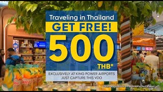 INDIA - THAILAND’s BEST DEAL AT KING POWER AIRPORTS