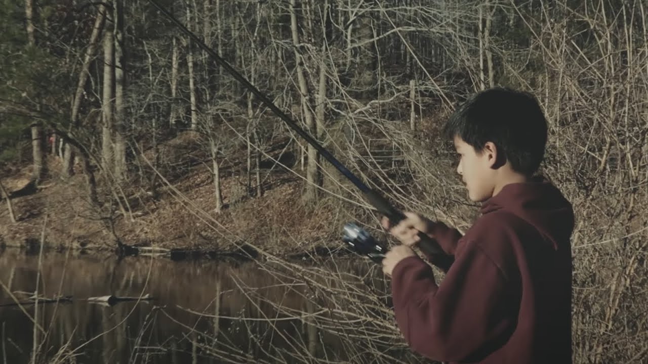 Silent Vlog Fishing In Winter Life Updates Slow Living Youtube