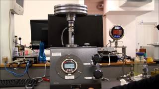 DH-Budenberg Model 80 Pipeline Tester with Crystal XP2i Indicator
