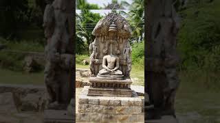 2000 years old paintings \u0026 sculpture at Sittanavasal cave in Tamilnadu #history #shorts #historique