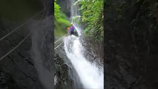 The Slide #canyoning