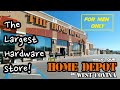 THE HOME DEPOT Walkthrough 2023