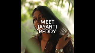 Jayanti Reddy decodes Sustainable Fashion and much much more!