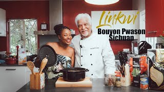 Linkwi s5 ep3 | Bouyon Pwason Sichuan | Jean Claude de l'Estrac