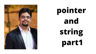pointer and string part1