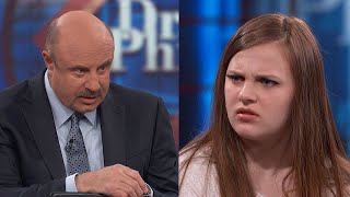 'What Are You So Afraid Of?' Dr. Phil Asks Teen Who Lashes Out