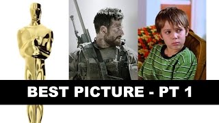 Oscars 2015 Best Picture Predictions - American Sniper, Birdman, Boyhood
