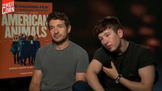 American Animals: Interview with Bart Layton and Barry Keoghan