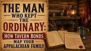 The Man Who Kept the Ordinary: How Tavern Bonds Map Your Appalachian Family