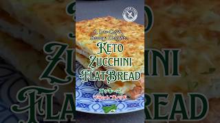 【💪Easy Keto Zucchini Bread | Low-Carb, Gluten-Free】超簡単❣️ズッキーニブレッド｜低糖質グルテンフリーパン #keto #lowcarb #short