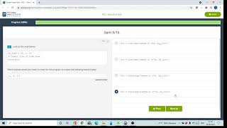 Python Essentials 2: INTERMEDIATE #Module 4 Test