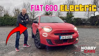 FIAT 600 electric review | cool car but higher spec price is wrong!