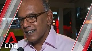 Satire is not fake news, says Shanmugam