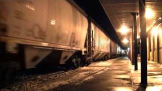 CSX Freight Train Goes Into Emergency! (Extremely Fast Stop)