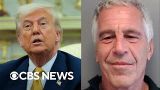 Trump claims Epstein conspiracy theory is a hoax started by Democrats