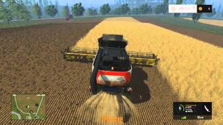 Farming Simulator 15 XBOX One Sosnovka Map Episode 21: Jon Plows