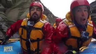 Helicopter + Rafting @ Queenstown, New Zealand