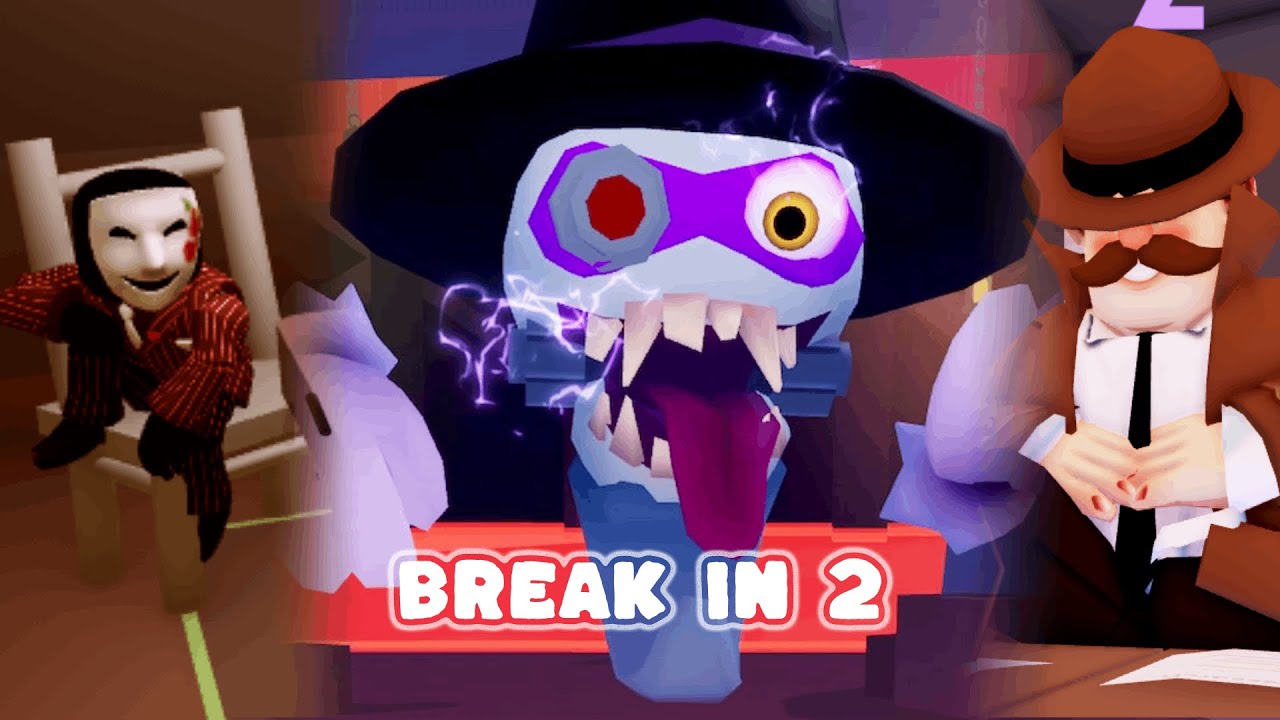 Roblox Break In 2 [Full Walkthrough] - YouTube