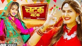 Chatak Matak (Official Video) | Sapna Choudhary | Renuka Panwar | New Haryanvi Songs Haryanavi 2023