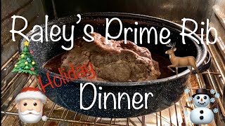 Raley S Prime Rib Holiday Dinner