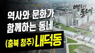 [EP.02 추억기행 백투더동네] - 내덕동(역사와 문화가 함께 하는 동네/충북 청주)