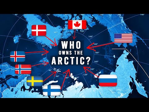 Which countries are in the Arctic region?
