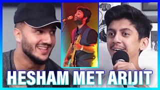How Hesham met Arijit Singh| HH Cuts