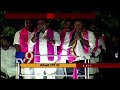 trs party will sweep all 16 lok sabha seats ktr tv9