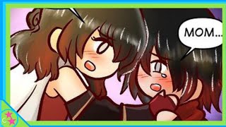 How Ruby Had A Deadly Reunion ( RWBY Comic Dub )