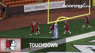 Kapolei vs. Kahuku: Kekaula Kaniho, 56-yd interception TD - HHSAA Open Semifinal (2016)