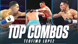 9 Minutes Of Teofimo Lopez Looking Unbeatable | TOP COMBOS