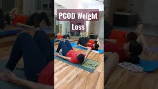 Belly fat + Pcod Weight Loss Exercises#shorts