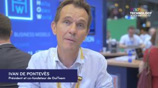 [Vivatech 2017] Ivan de Pontevès, Président et co-fondateur de Ouiteam