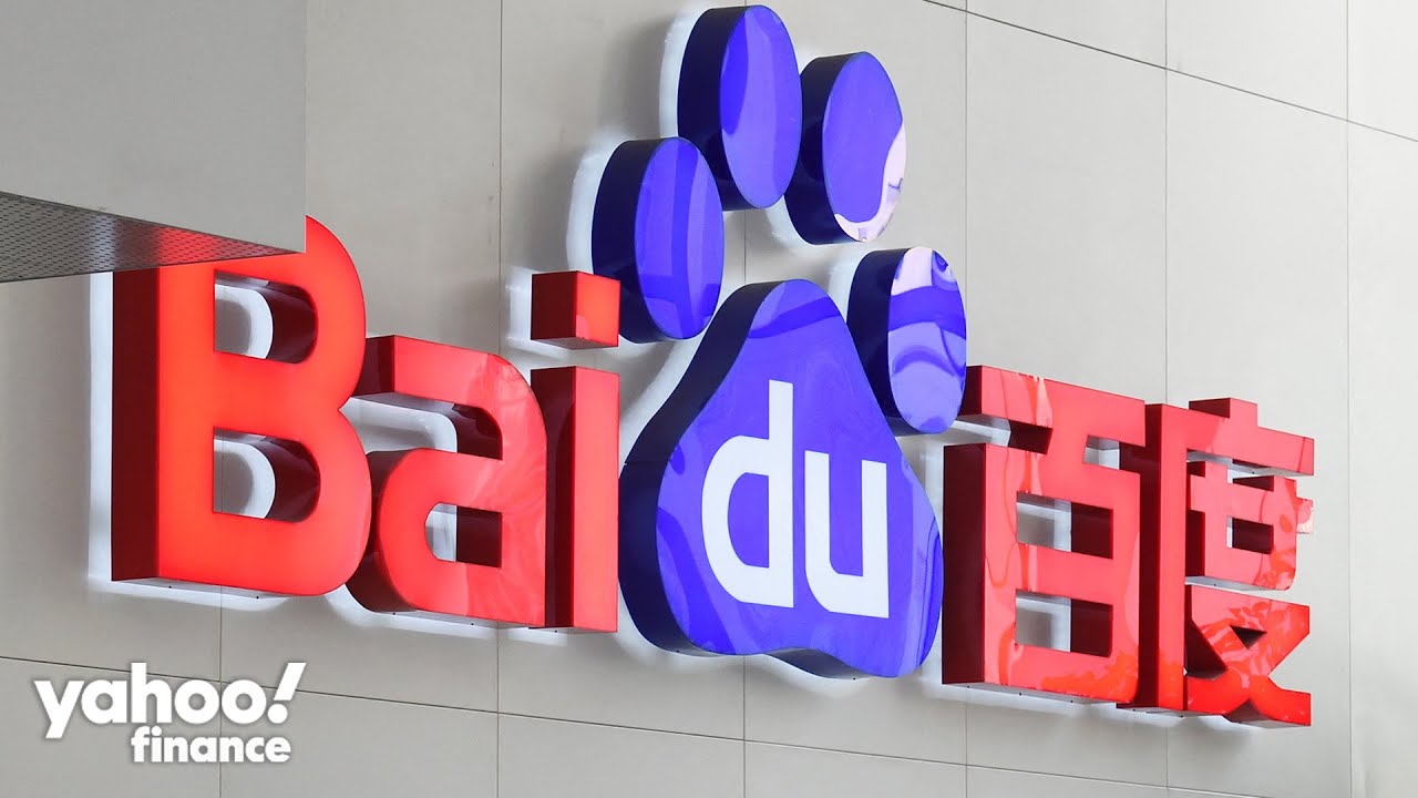 Baidu Stock Jumps A Day After Unveiling Its Ernie Bot AI - YouTube