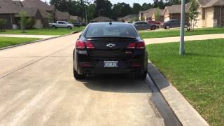 2015 Chevrolet SS - Solo Performance Exhaust