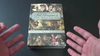 Jim Henson's Fantasy Film Collection DVD Unboxing.